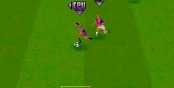 Adidas Power Soccer Playstation Screenshot