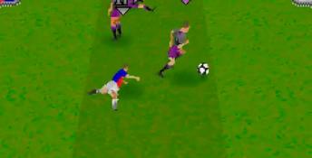 Adidas Power Soccer Playstation Screenshot