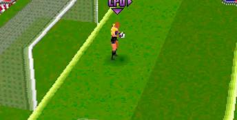 Adidas Power Soccer Playstation Screenshot