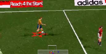 Adidas Power Soccer 98 Playstation Screenshot