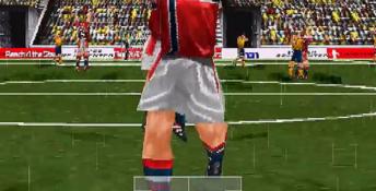 Adidas Power Soccer 98 Playstation Screenshot