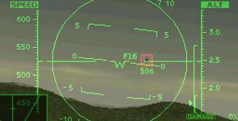 Air Combat 2 Playstation Screenshot