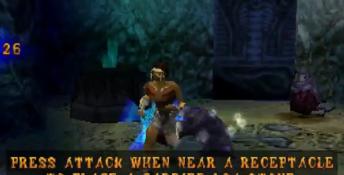 Akuji The Heartless Playstation Screenshot