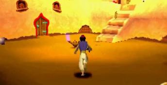 Aladdin In Nasira's Revenge Playstation Screenshot