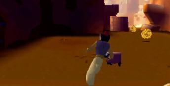 Aladdin In Nasira's Revenge Playstation Screenshot