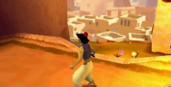 Aladdin In Nasira's Revenge Playstation Screenshot