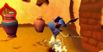 Aladdin In Nasira's Revenge Playstation Screenshot