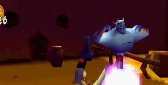 Aladdin In Nasira's Revenge Playstation Screenshot