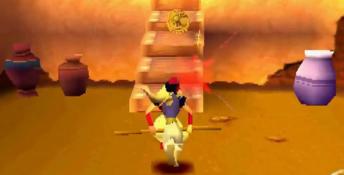 Aladdin In Nasira's Revenge Playstation Screenshot