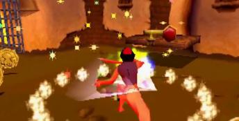 Aladdin In Nasira's Revenge Playstation Screenshot