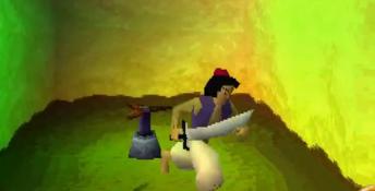 Aladdin In Nasira's Revenge Playstation Screenshot