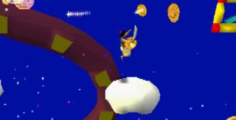 Aladdin In Nasira's Revenge Playstation Screenshot