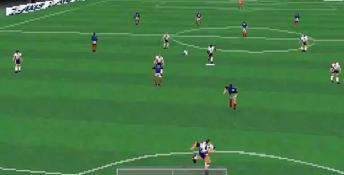 Alexi Lalas International Soccer Playstation Screenshot