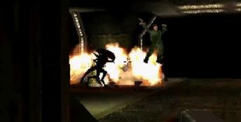 Alien Resurrection Playstation Screenshot
