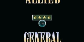Allied General Playstation Screenshot