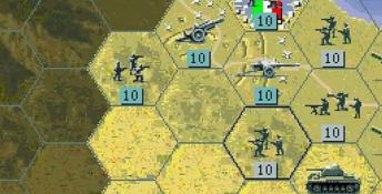 Allied General Playstation Screenshot