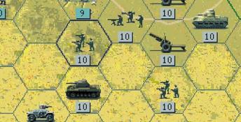Allied General Playstation Screenshot