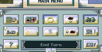 Allied General Playstation Screenshot