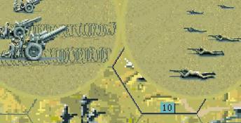 Allied General Playstation Screenshot