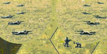Allied General Playstation Screenshot