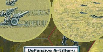 Allied General Playstation Screenshot