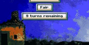 Allied General Playstation Screenshot
