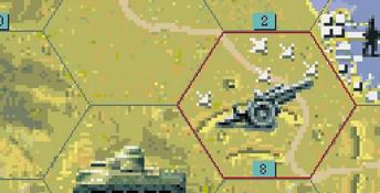Allied General Playstation Screenshot