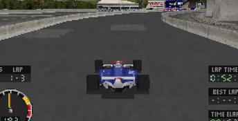 Andretti Racing Playstation Screenshot