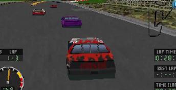 Andretti Racing Playstation Screenshot