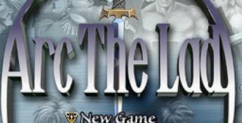 Arc The Lad Playstation Screenshot