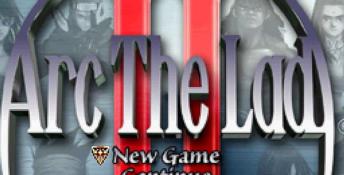 Arc The Lad 1 And 2 Playstation Screenshot