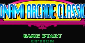 Arcade Classics Playstation Screenshot
