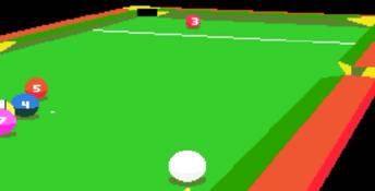Archer Maclean's Pool Playstation Screenshot