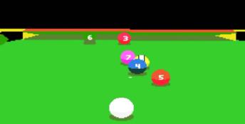 Archer Maclean's Pool Playstation Screenshot