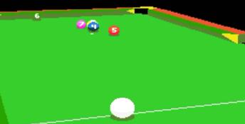 Archer Maclean's Pool Playstation Screenshot