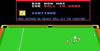Archer Maclean's Pool Playstation Screenshot