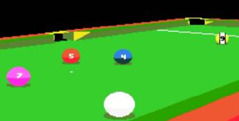 Archer Maclean's Pool Playstation Screenshot