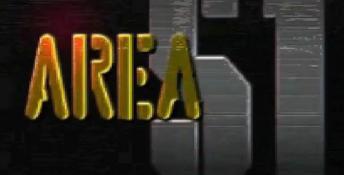 Area 51 Playstation Screenshot