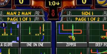 Arena Football Unleashed Playstation Screenshot