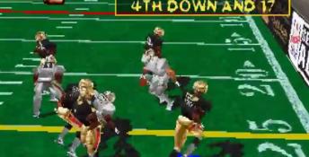 Arena Football Unleashed Playstation Screenshot