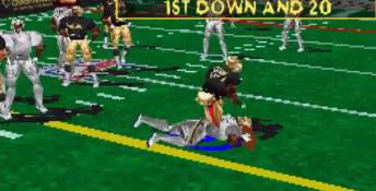 Arena Football Unleashed Playstation Screenshot