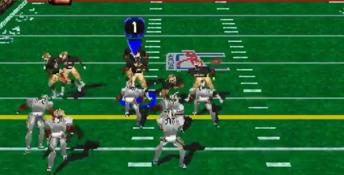 Arena Football Unleashed Playstation Screenshot