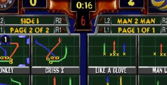 Arena Football Unleashed Playstation Screenshot