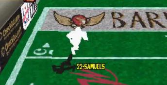 Arena Football Unleashed Playstation Screenshot