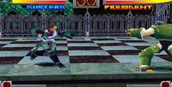 Armed Playstation Screenshot