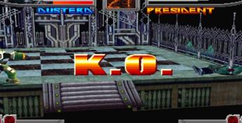 Armed Playstation Screenshot