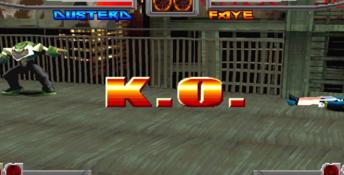 Armed Playstation Screenshot