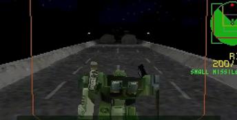 Armored Core Playstation Screenshot