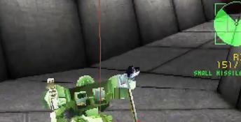 Armored Core Playstation Screenshot