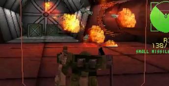 Armored Core Playstation Screenshot